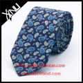 Azo Free Men Custom Printed Silk Western Necktie